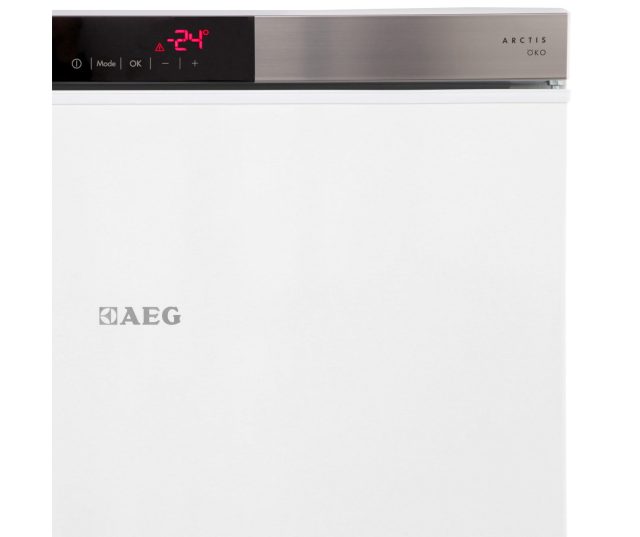 De Aeg A72010GNW0 beschikt over een digitale bediening welke eenvoudig en nauwkeurig is in te stellen.