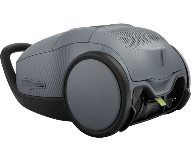 AEG AB81A2LDB stofzuiger met slang en sopele zuigbuis