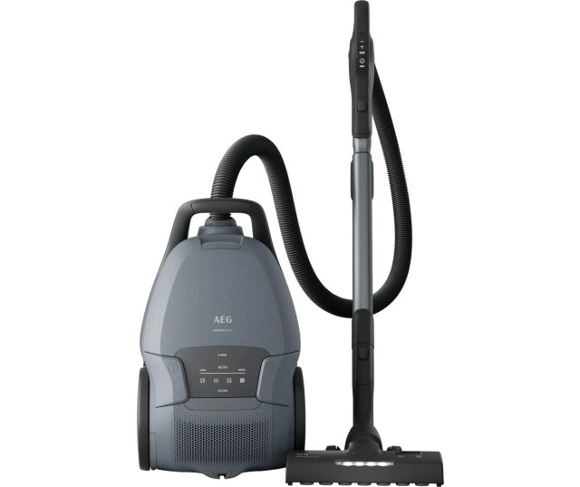 AEG AB81A2LDB stofzuiger met slang en sopele zuigbuis