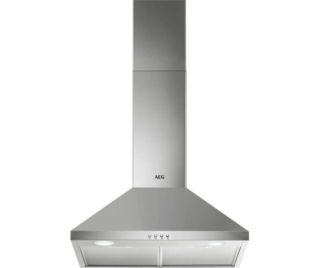 AEG DKE5650M bedieningspaneel met vier rotary knobs en symbolen