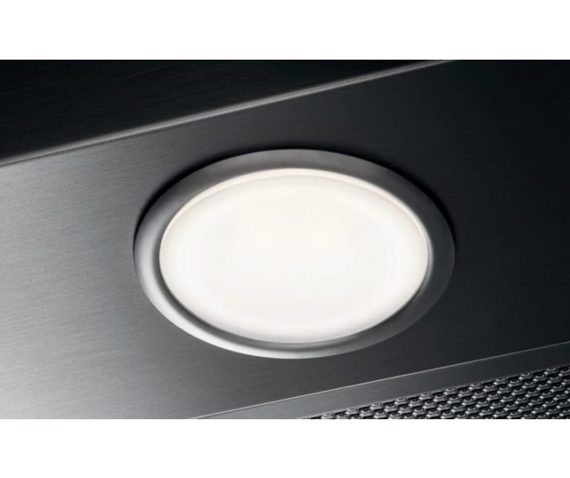 AEG DKE5950M LED-verlichting rond detail in afzuigkap