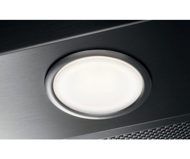 AEG DKE5950M LED-lamp bovenaanzicht geïntegreerd in afzuigunit