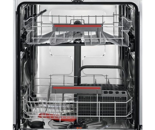 AEG FSB5361CZ vaatwasser - Kuip van roestvrijstaal