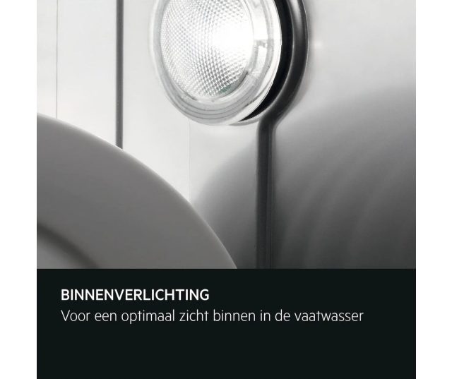FSE63307P AEG vaatwasser - Bestekmand in onderkorf