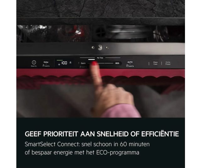 AEG vaatwasser - Bestekmand in onderkorf