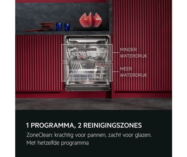 GI8200A1SN AEG vaatwasser - Bestekmand in onderkorf