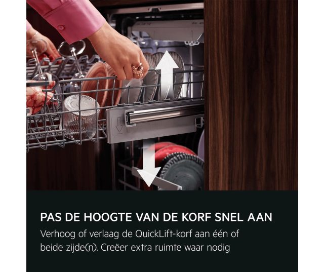 vaatwasser AEG GI8200A1SN - Bestekmand in onderkorf