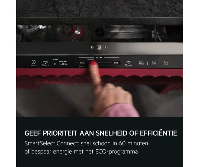 GI8200A1SN vaatwasser - Kuip van roestvrijstaal