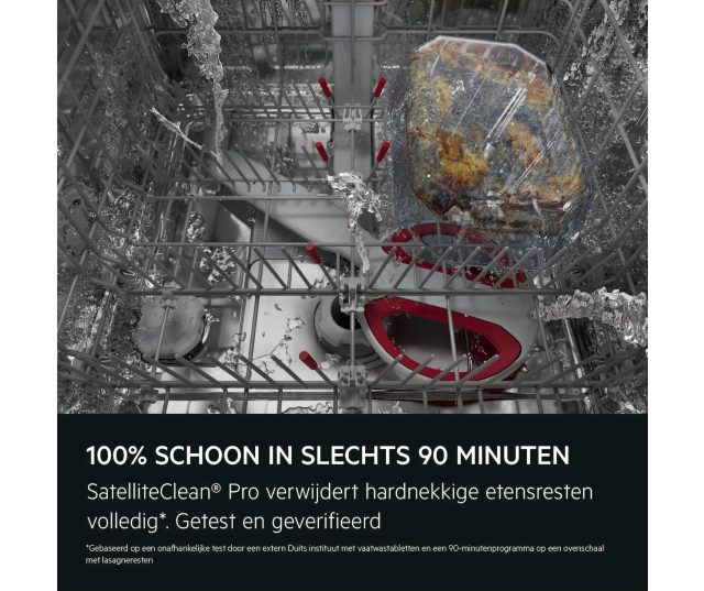 vaatwasser AEG GI8200A2SF - Kuip van roestvrijstaal