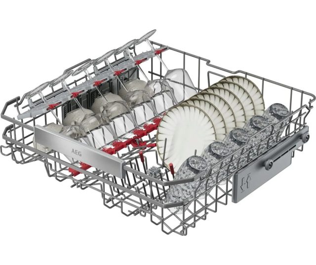 GI8200C1SN AEG vaatwasser - Bestekmand in onderkorf