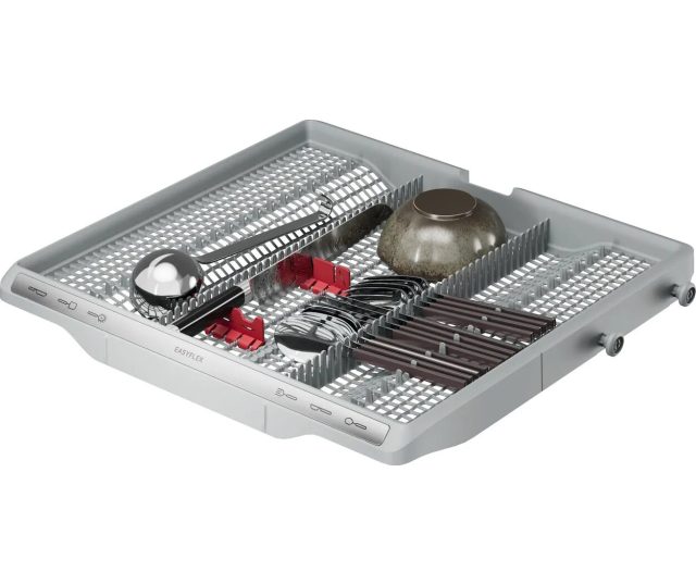 AEG GI8212C2SN vaatwasser - Aparte besteklade (geen bestekkorf)
