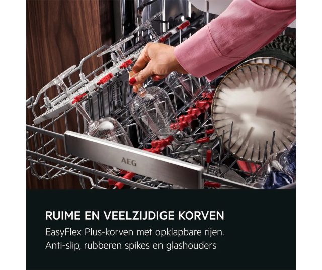 vaatwasser AEG GI8212C2SN - Kuip van roestvrijstaal