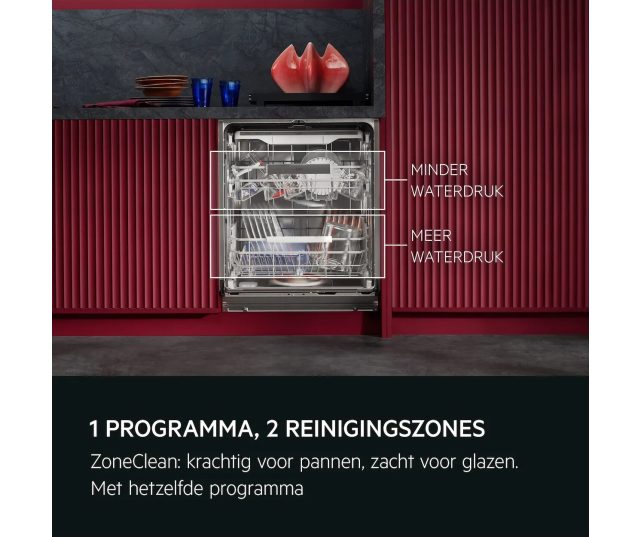 AEG GI8212C2SN vaatwasser - Kuip van roestvrijstaal
