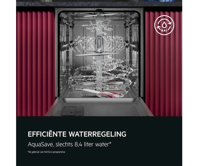 GI8212C2SN AEG vaatwasser - Aparte besteklade (geen bestekkorf)