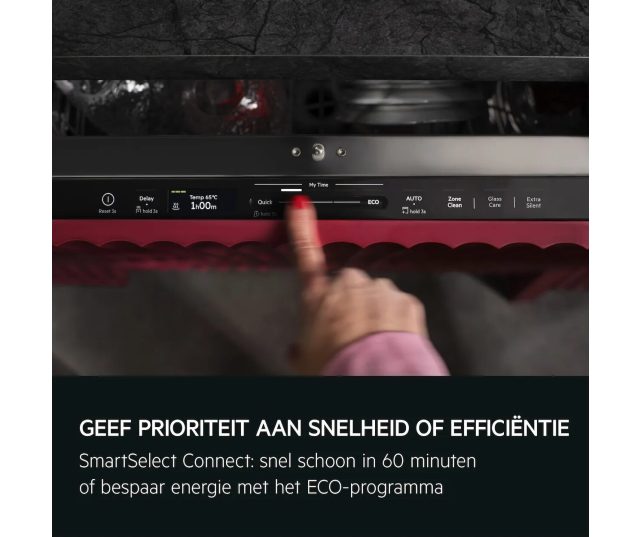 AEG vaatwasser - Kuip van roestvrijstaal