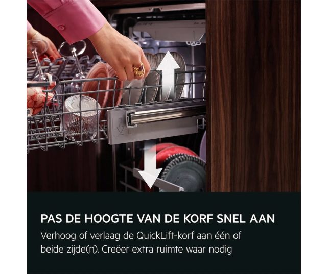 GI8212C2SN AEG vaatwasser - Kuip van roestvrijstaal