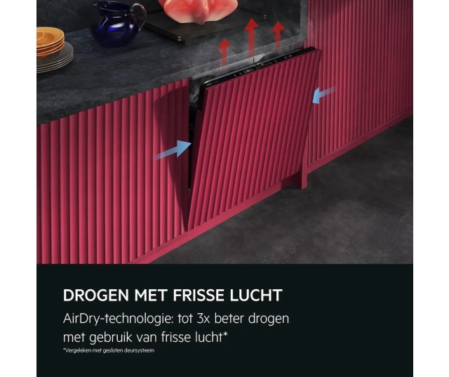 AEG vaatwasser - Kuip van roestvrijstaal