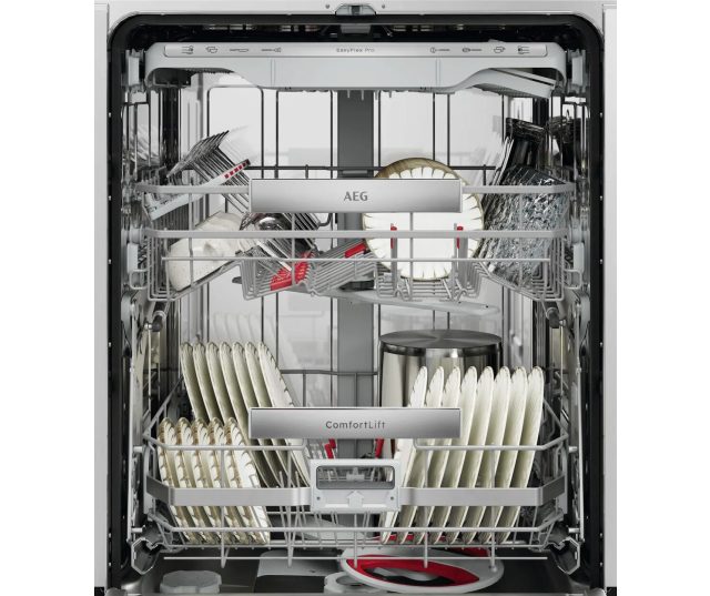 AEG GI9700X4PF vaatwasser - Kuip van roestvrijstaal