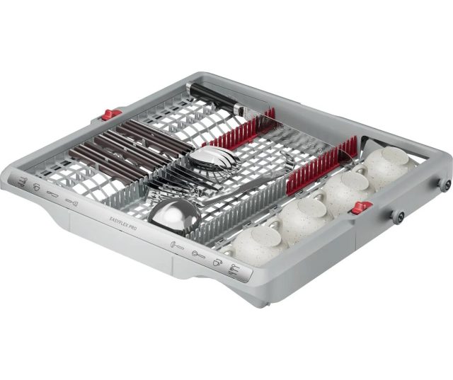 GI9700X4PF AEG vaatwasser - Aparte besteklade (geen bestekkorf)