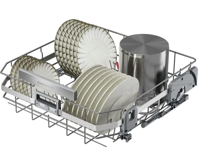 vaatwasser AEG GI9700X4PF - Aparte besteklade (geen bestekkorf)