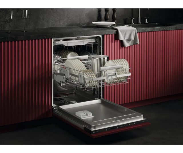 vaatwasser AEG GI9700X4PF - Kuip van roestvrijstaal