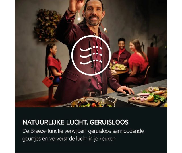 afzuigkap AEG GV77D81SZ - Wand afzuigkap