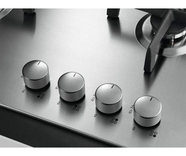 AEG HGB64420SM kookplaat - Gas