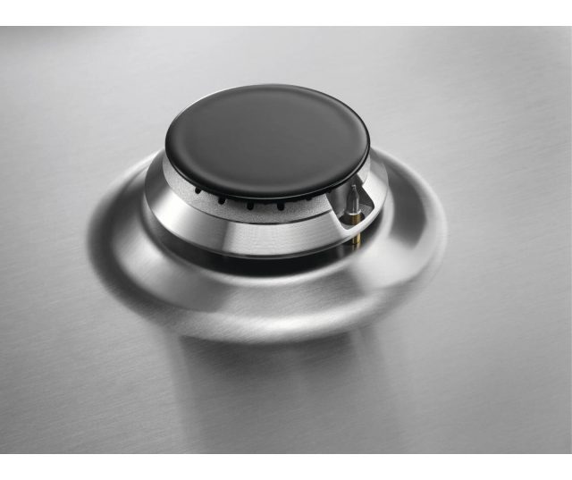 kookplaat AEG HGB64420SM - Roestvrijstaal