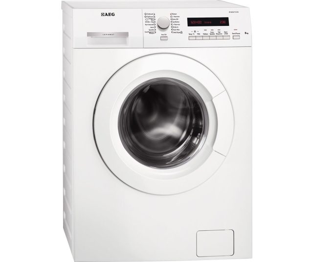 Aeg L73484NFL wasmachine