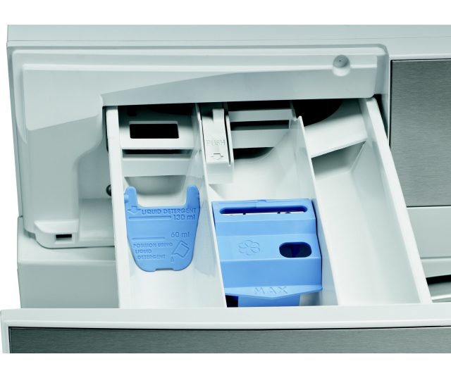 De wasmiddellade van de Aeg L76479NFL wasmachine