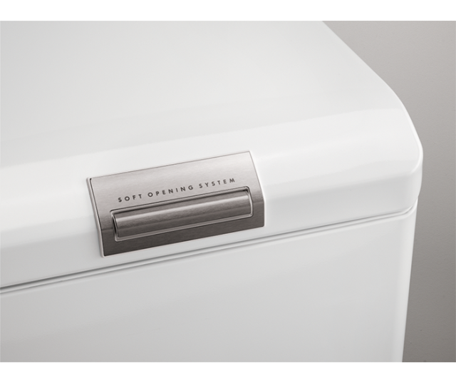 De klep van de Aeg L86560TL4 wasmachine