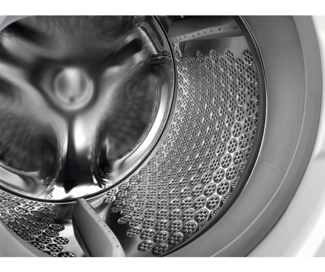 De Aeg L9FEN96BC beschikt over een ruime trommel met optimale structuur voor behoedzaam wassen
