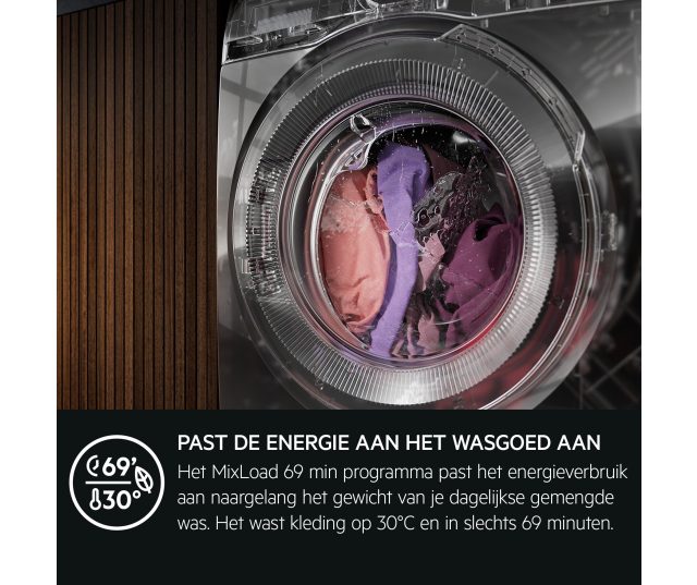 LR73844 AEG wasmachine - 8 kg.