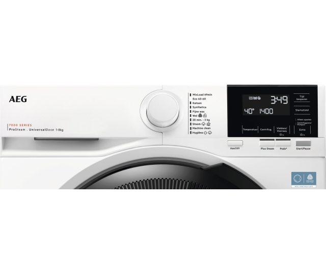 AEG wasmachine - 8 kg.