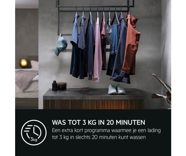 AEG LR74BREMEN wasmachine - 1600 toeren