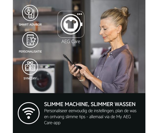 LR87BADEN AEG wasmachine - 10 kg.