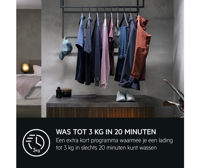 wasmachine AEG LR97HAMBURG - 1400 toeren