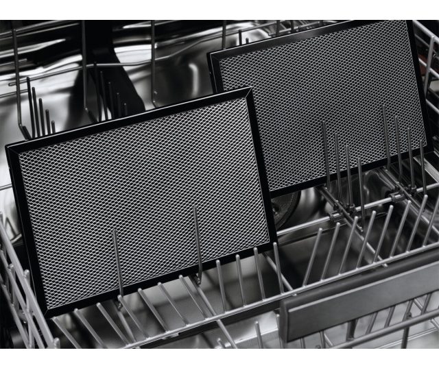 AEG NCH84B01AB interieur vaatwaskorven met verwijderbare zwarte matten