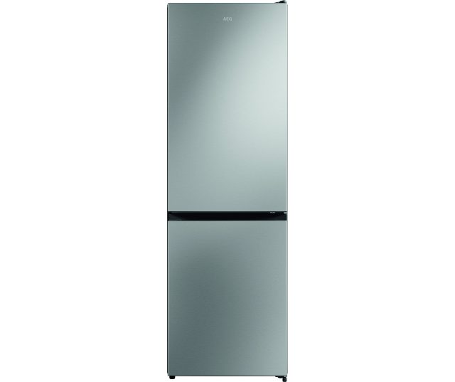 AEG ORC6M301DV bedieningspaneel close-up met led-indicatoren en temperatuurinstelling, iets andere belichting