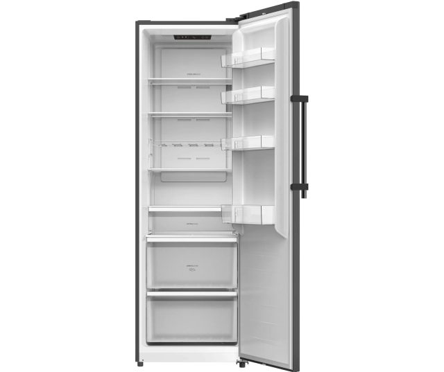 AEG ORK6P361DB koelkast geopende deur toont Cooling Box en interieurindeling