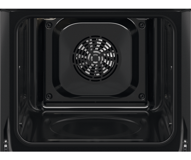 AEG OU5AB20CM inbouwoven leeg oveninterieur met heteluchtventilator en roosterrails op meerdere hoogtes