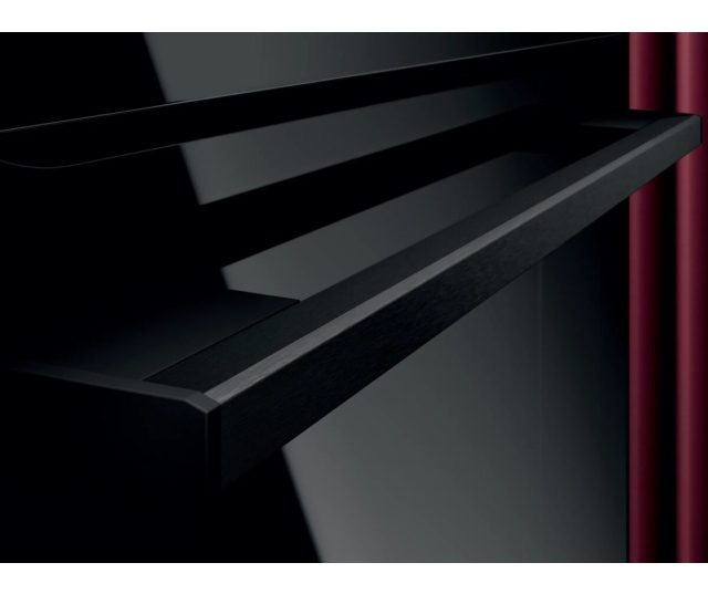AEG OU5AB40PK compacte oven uitschuifbare plank detail in zwart