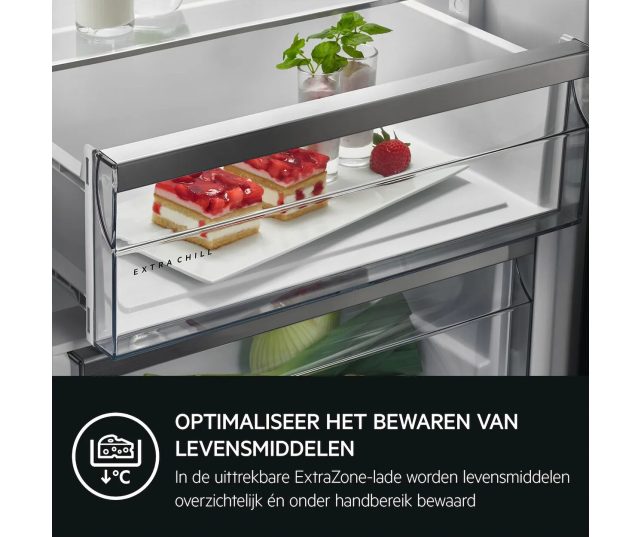 AEG koelkast - Met apart regelbare temp.