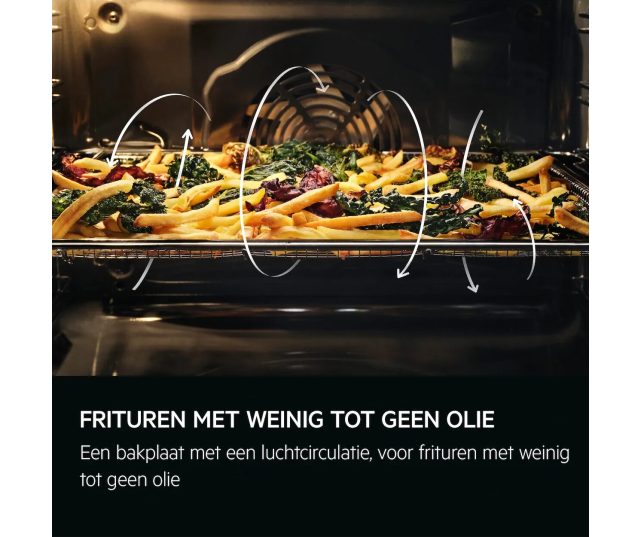 TK6NK40PB AEG oven met magnetron - Compact nishoogte 45 cm