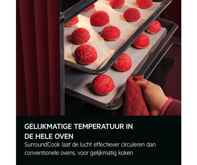 AEG oven met magnetron - Inbouw oven met magnetron