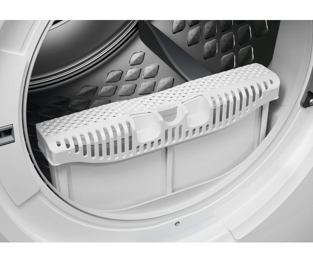 Nieuw verbeterd filter in de AEG droger - Warmtepomp
