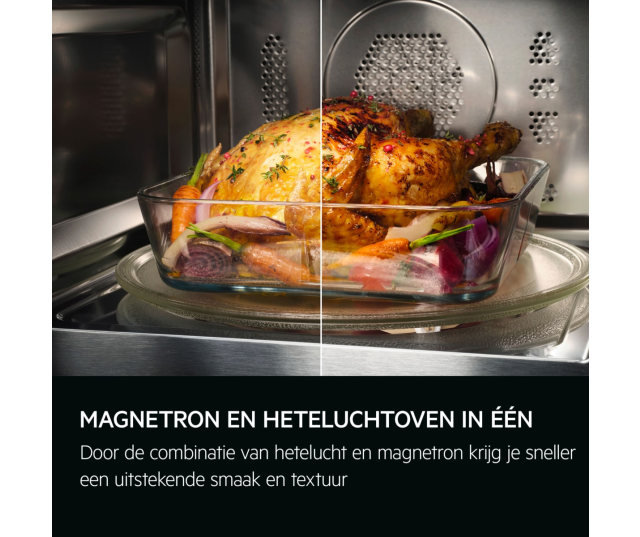 AEG magnetron combi inbouw TS5CM25TB - afbeelding 12