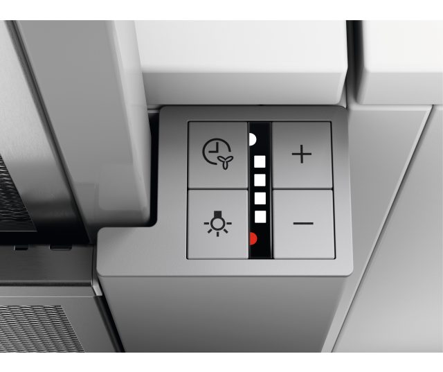 AEG DPE5660M vlakscherm afzuigkap - 60 cm. breed