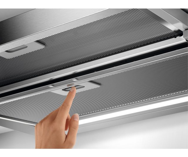 AEG DPE5660M vlakscherm afzuigkap - 60 cm. breed