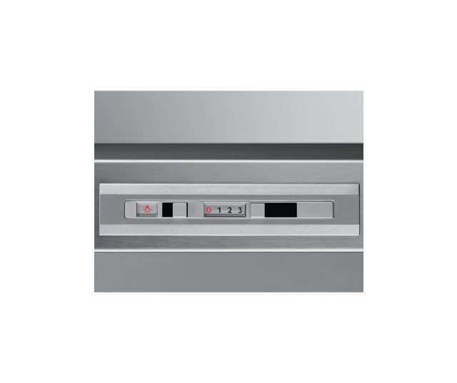 Aeg DUB2610W onderbouw zilver afzuigkap